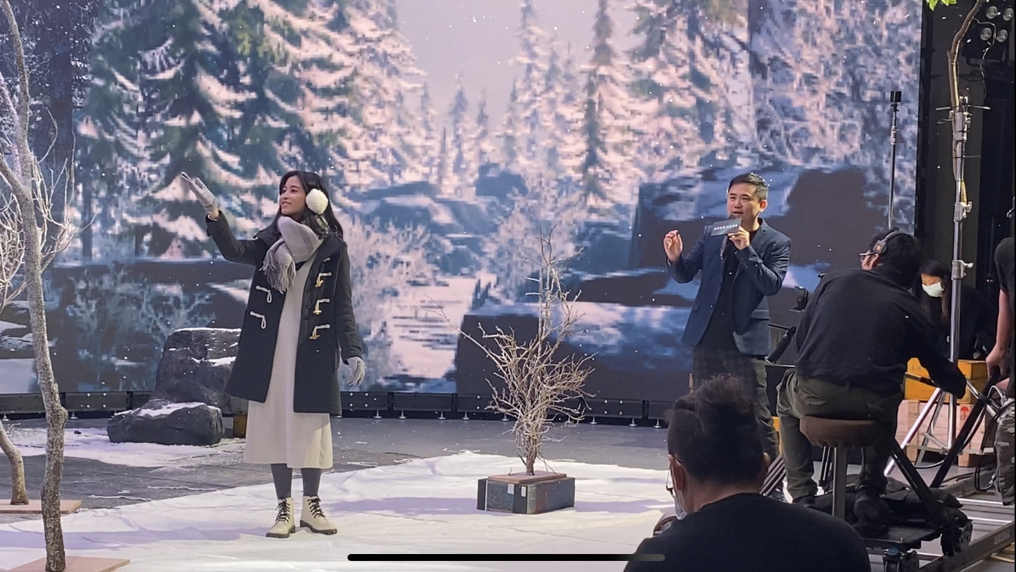 FUN88樂天以ALED先進顯屏技術，與金馬獎視覺特效團隊「再現影像」攜手合作打造LED虛擬攝影棚，提供沉浸式表演體驗，並精簡拍攝成本與時間