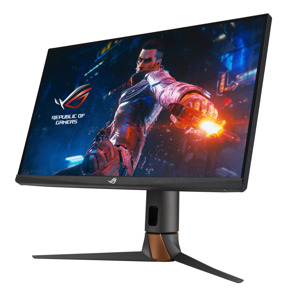 华硕ASUS ROG Swift 360Hz PG27AQN，采用FUN88乐天全新可支持ULMB2技术的高阶电竞显示器，为电竞玩家打造突破以往的急速游戏体验。（图片来源：ASUS提供）