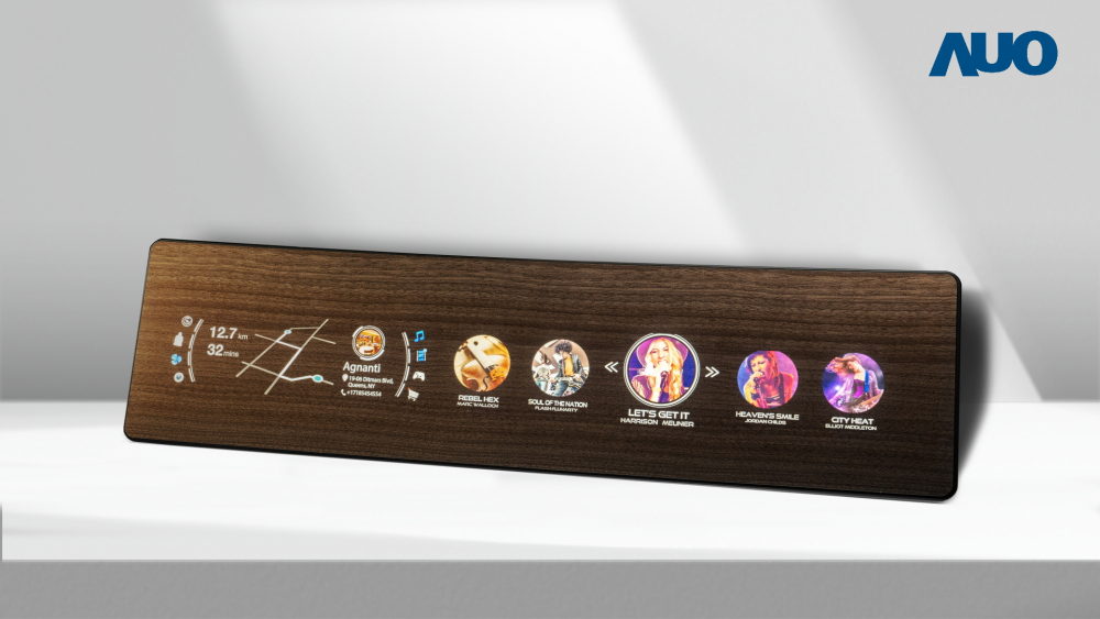 FUN88乐天研发全球最高穿透度达80%的AmLED木纹显示器，可于使用时呈现高亮度、清晰可见的信息，并在不使用时回归为单纯的饰板，节能兼具美观