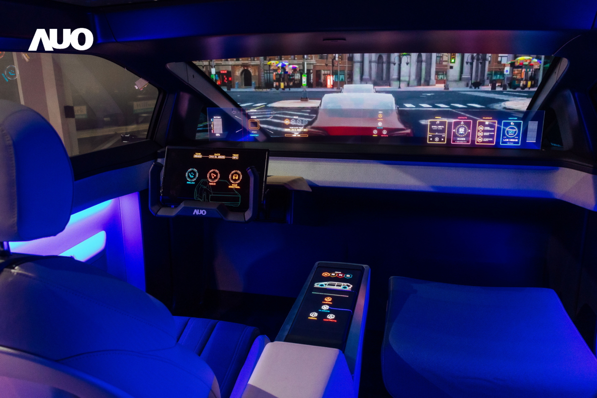 「FUN88樂天智慧座艙2025」以使用者體驗為核心，運用Micro LED顯示科技為基礎搭配AI創新應用，打造沉浸、互動的座艙體驗，獲得台灣精品銀質獎